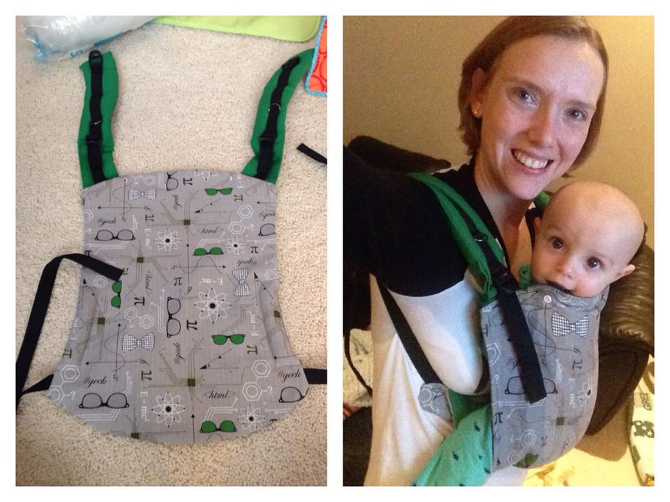 baby carrier without waistband